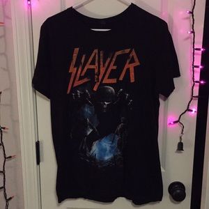 Slayer T shirt Metal